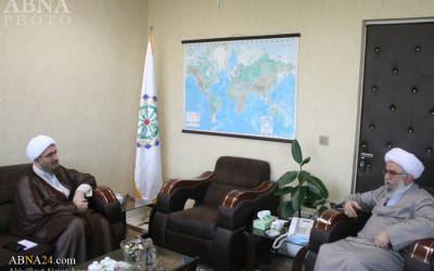 Photos Chief of Imams of Friday Prayer Policy Council meets with Ayatollah Ramazani (9).jpg